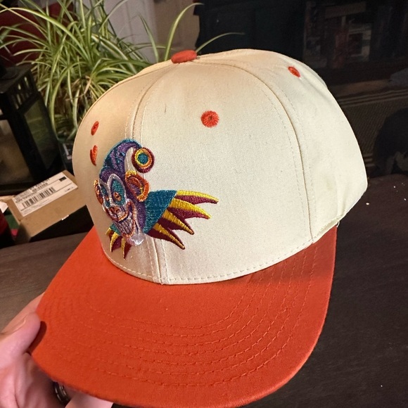 The Joker Embroidered Hat Cap Snapback One Size from Basic - Picture 3 of 5